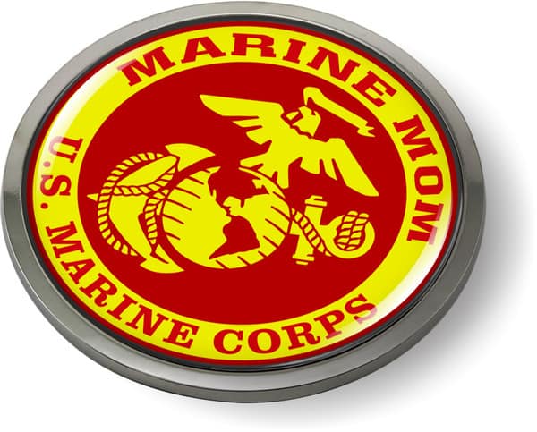 USMC Proud Mom EGA Emblem
